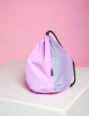 Чохол для м'яча світловідбиваючий (043), Неон корал, Плащівка Чохол для м'яча світловідбиваючий (043), Неон корал, Плащівка