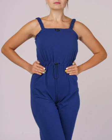 Комбинезон  "Сауна", Чёрный, 90% хлопок + 10% лайкра