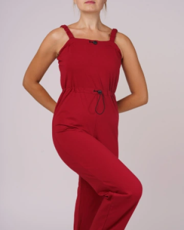 Комбинезон  "Сауна", Чёрный, 90% хлопок + 10% лайкра