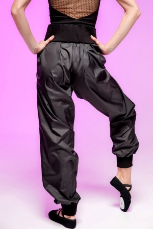 Брюки "Сандра", Чёрный, Плащевка