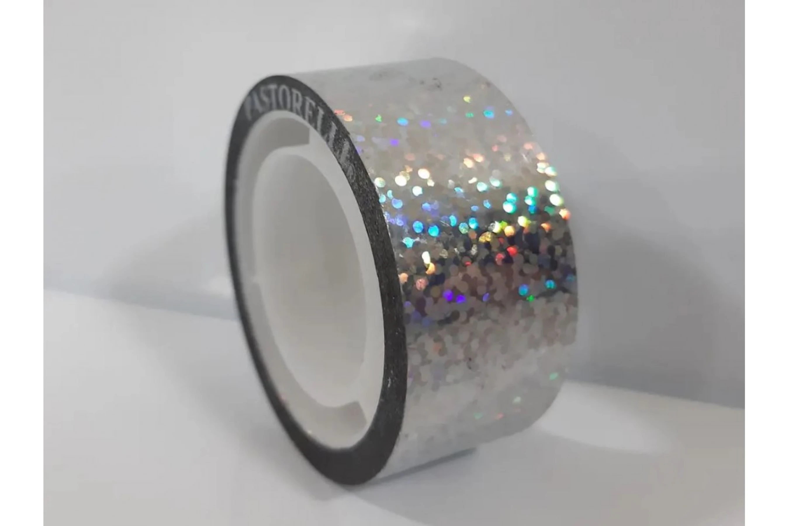 Обмотка diamond metallic, Silver, Винил хлорид