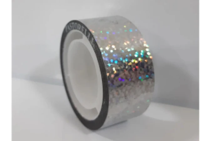 Обмотка diamond metallic, Silver, Винил хлорид