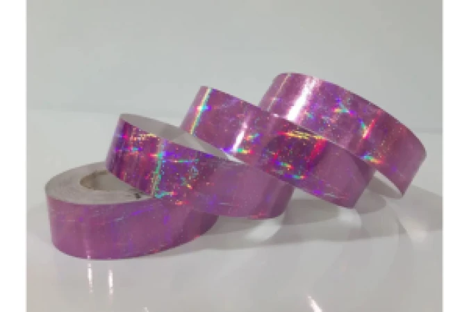 Обмотка galaxy metallic, Pink, Винил хлорид