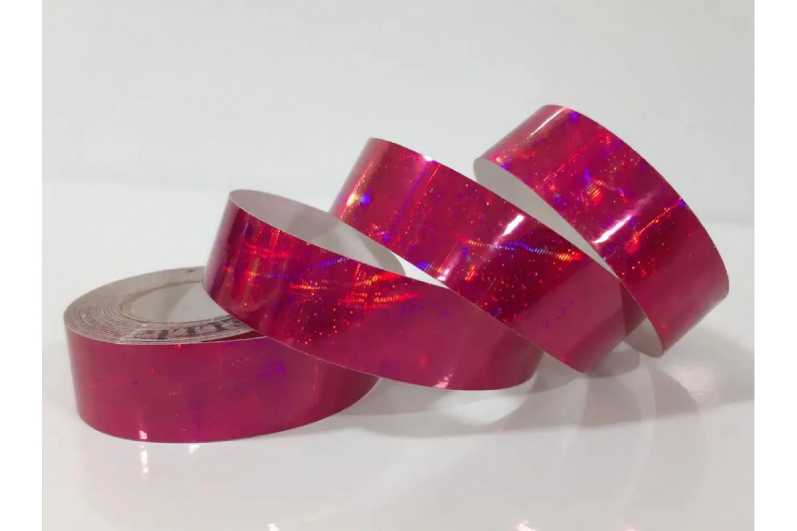 Обмотка galaxy metallic, Fragola, Винил хлорид