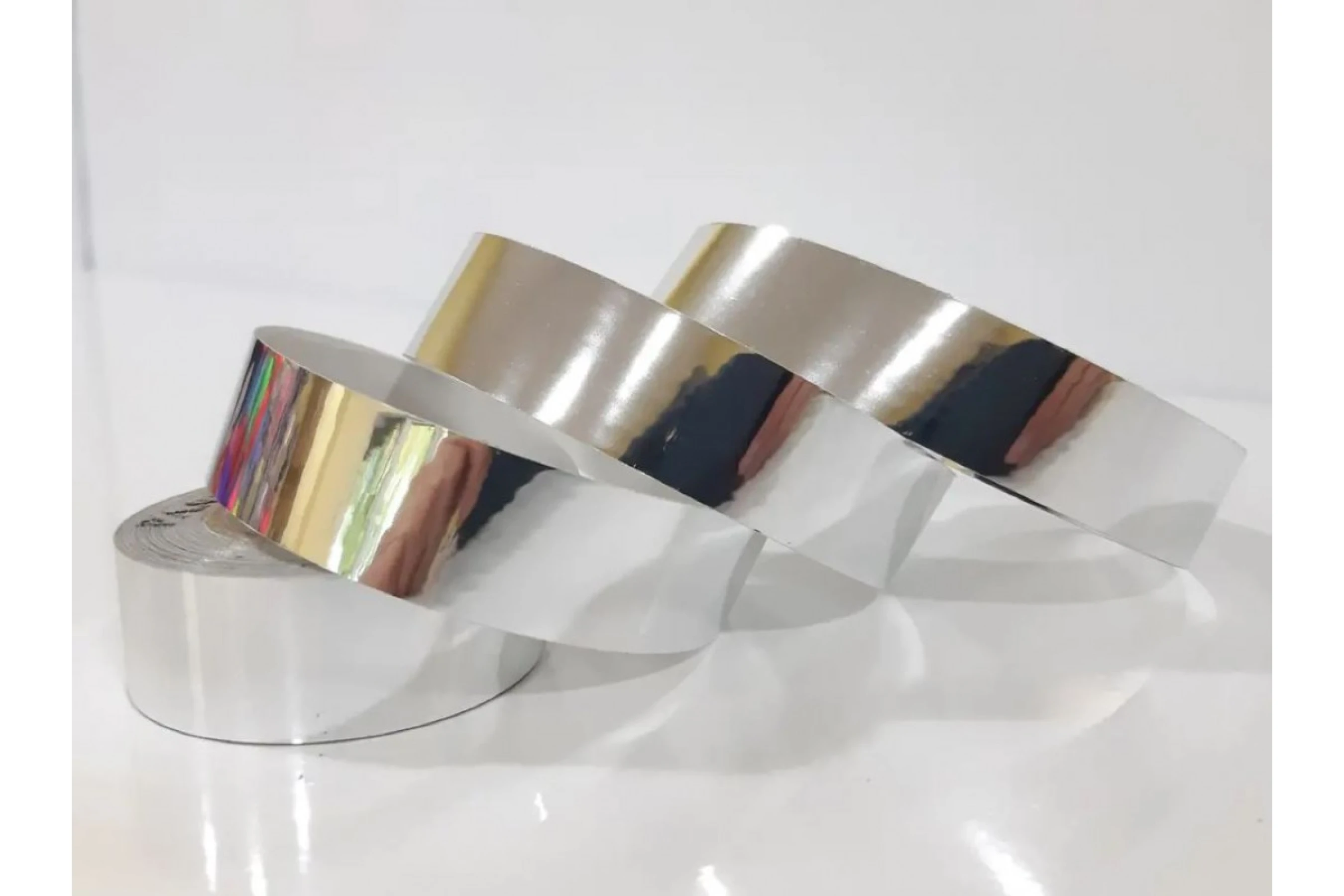 Обмотка versailles, Mirror silver, Винил хлорид