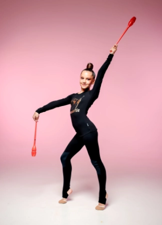 Футболка длинный рукав, Чёрный (серебро), 90% хлопок + 10% лайкра