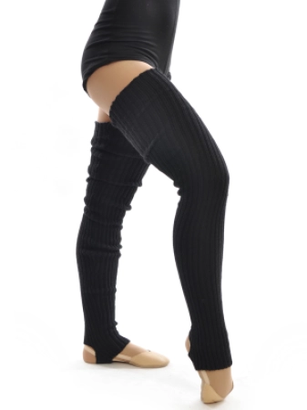 Гетри з резинкою (644), Азалія, Вовна / Акрил