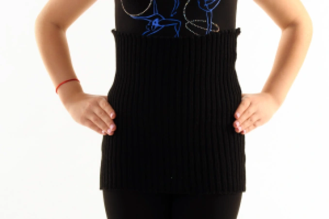 Пояс, Васильок, Вовна / Акрил