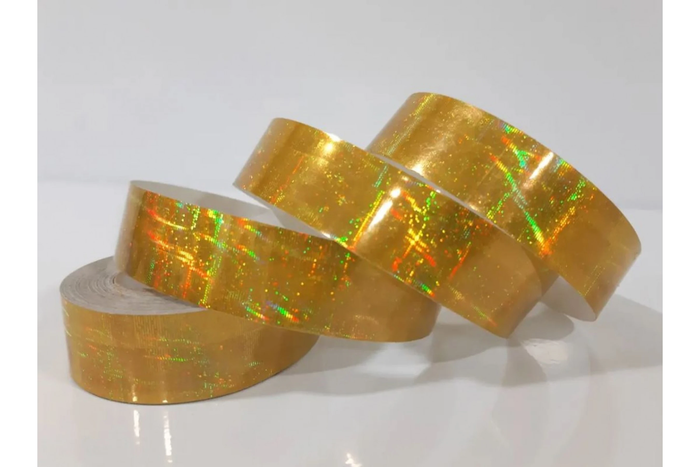 Обмотка galaxy metallic, Giallo, Винил хлорид