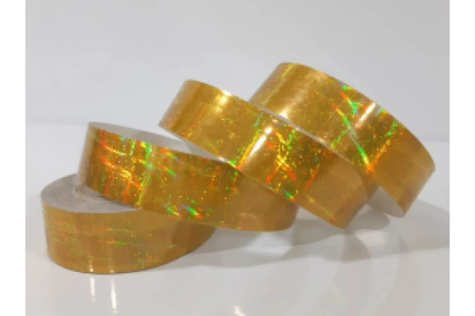 Обмотка galaxy metallic, Giallo, Винил хлорид