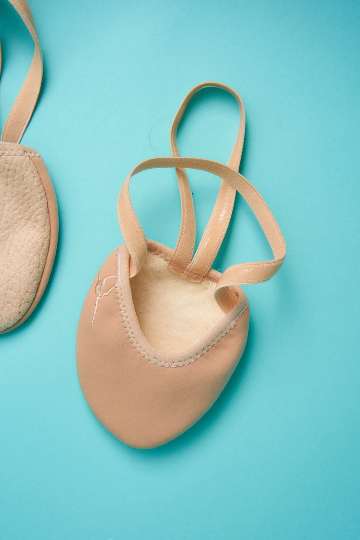 Получешки "Невидимки" с силиконом на рез., Телесный