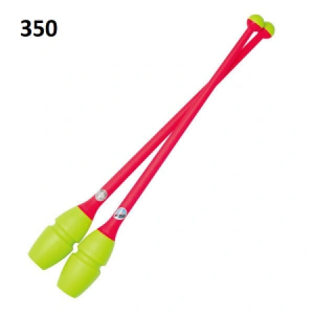 Булави (277), Рожевий / Фіолет, Пластик+резина