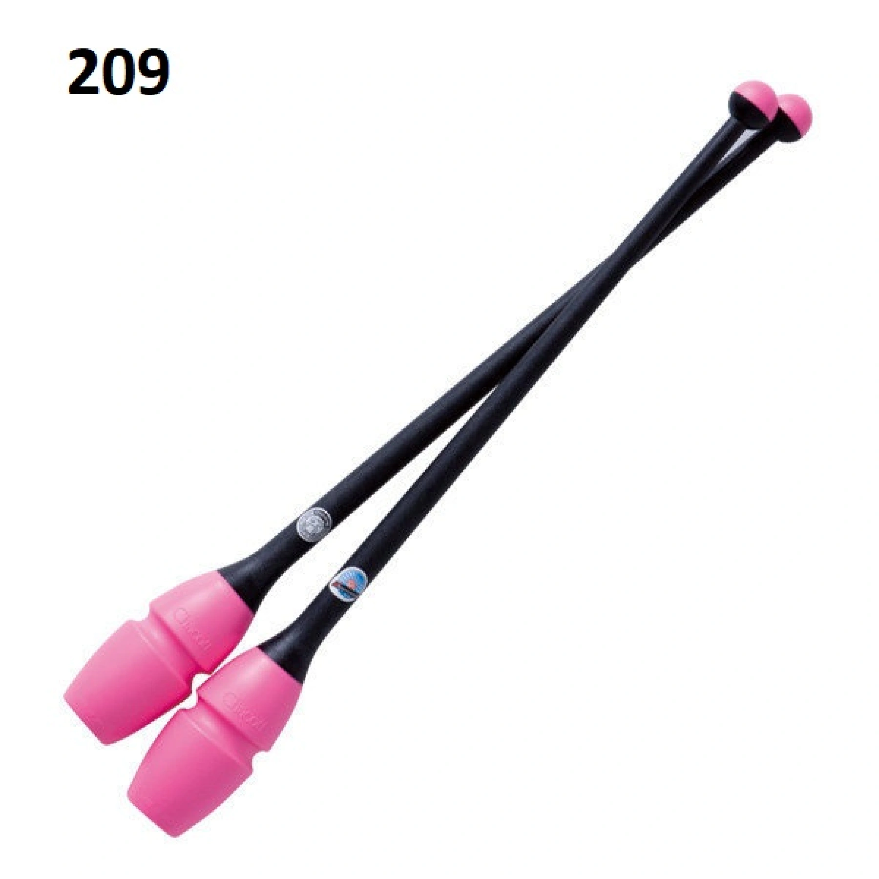 Булави (277), Рожевий / Фіолет, Пластик+резина