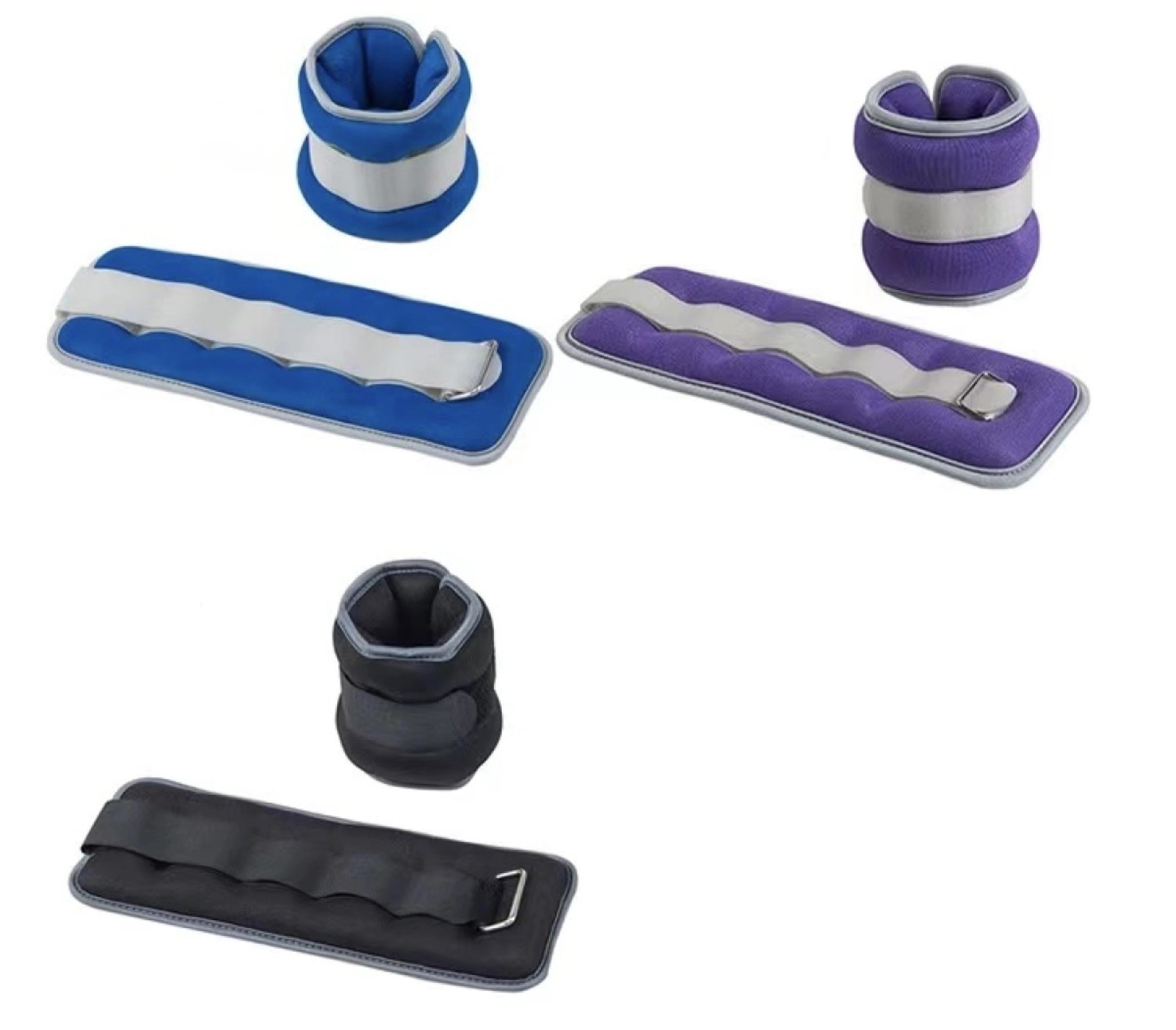 Обтяжувачі з залізом та піском, Сірий / Рожевий