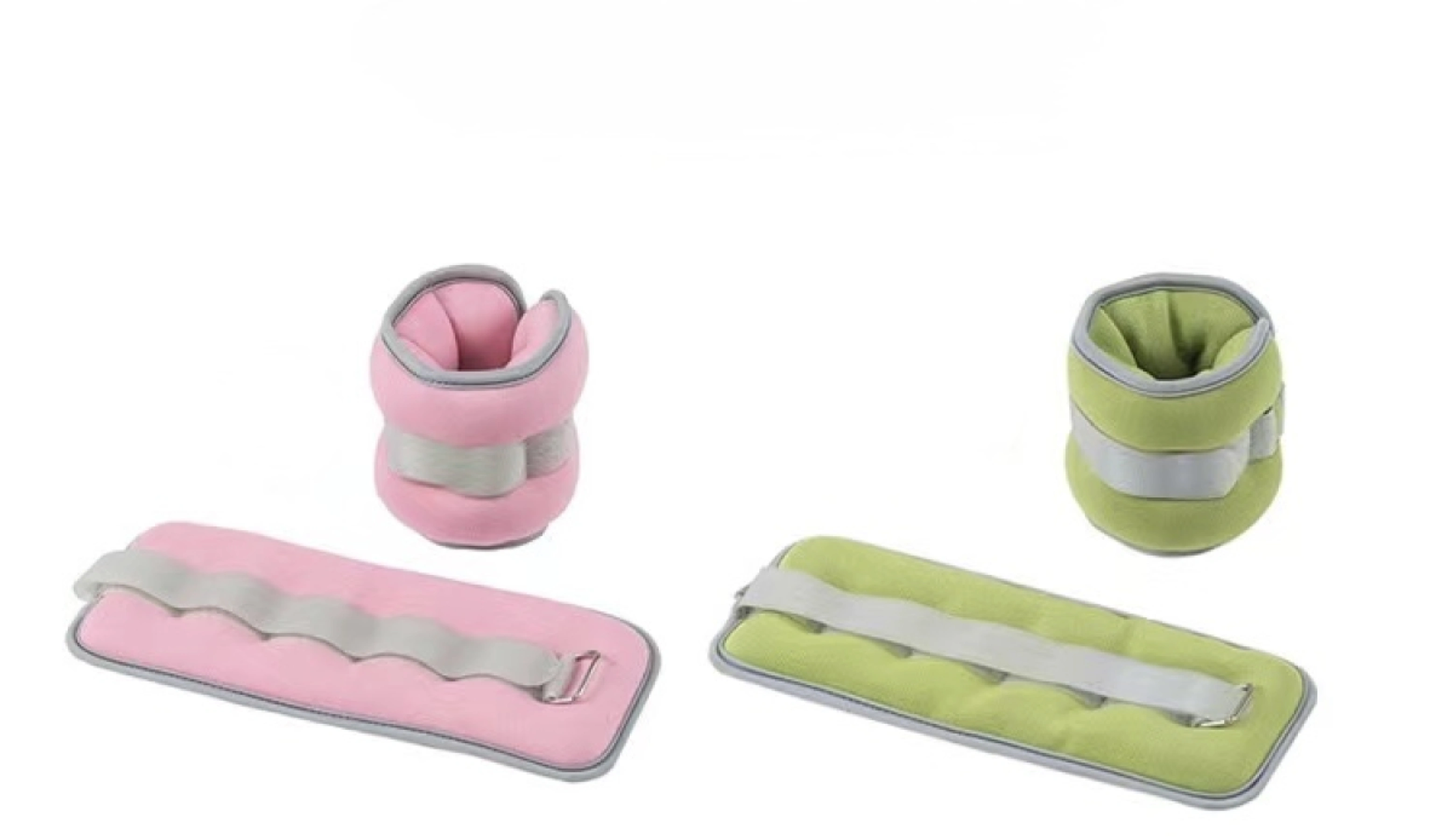 Обтяжувачі з залізом та піском, Сірий / Рожевий