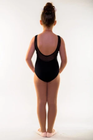 Купальник "Лодочка", Чорний, Біфлекс матовий