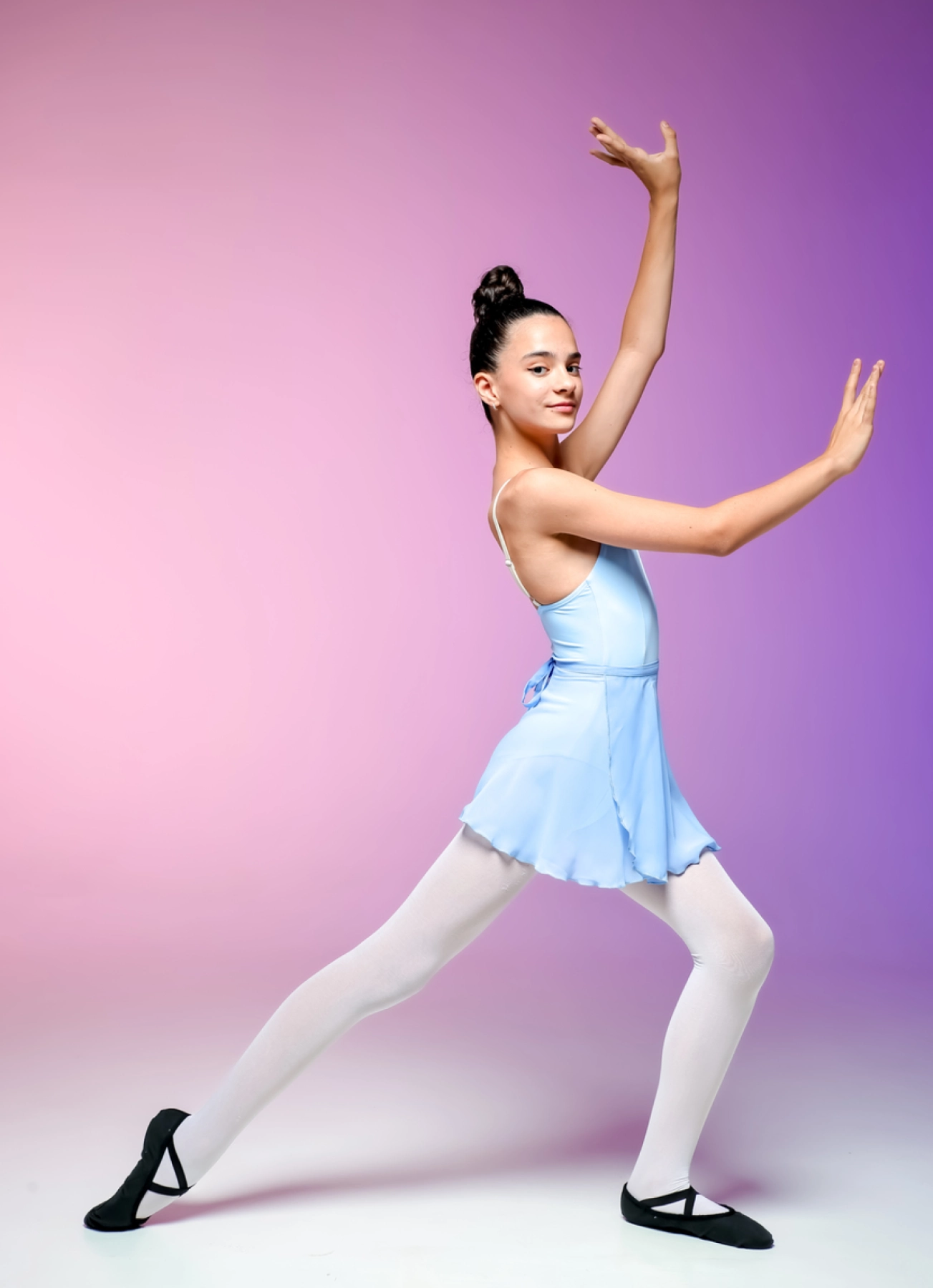 Спідниця хітон (034), Мінт, Шифон