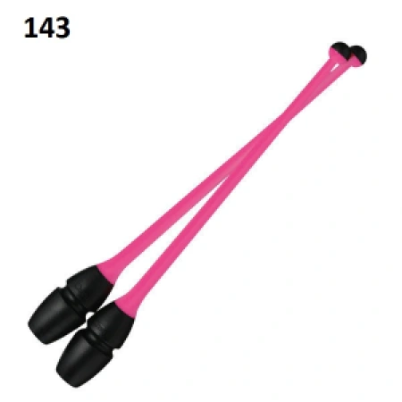 Булави (183), Black / Apricot, Пластик+резина