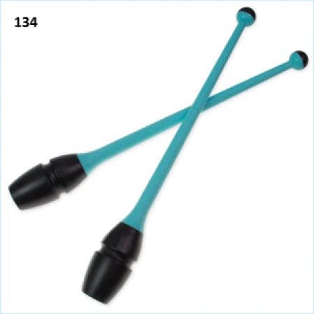 Булави (134), Black / Peppermint Green, Пластик+резина