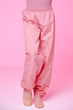 Штани "Hot" (пудра) плащівка лаке, Пудра, Плащівка