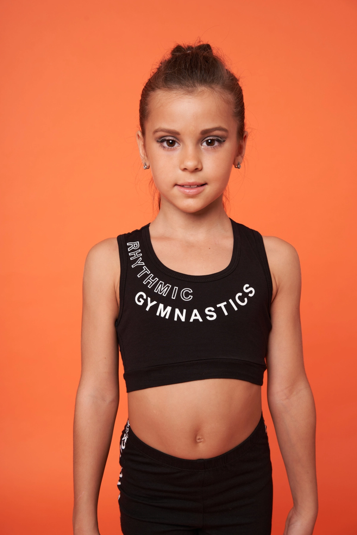 Р-Топ-борцовка "Спорт", Чёрный/Белый, 90% хлопок + 10% лайкра