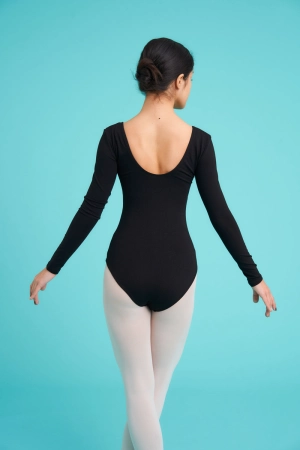 Купальник довгий рукав (672), Бузок, 90% бавовна + 10% лайкра