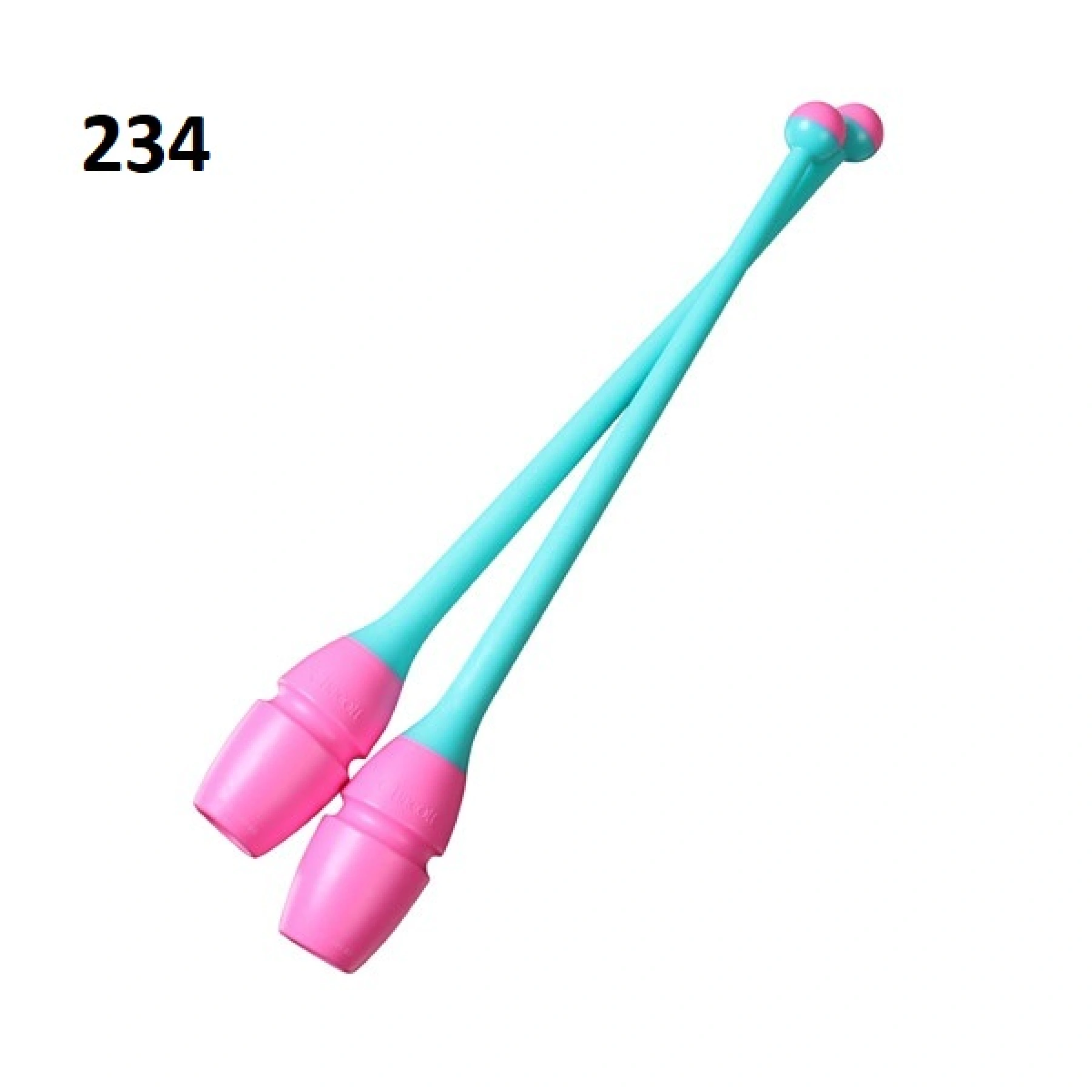 Булави Junior (150), B. Light Orange, Пластик+резина