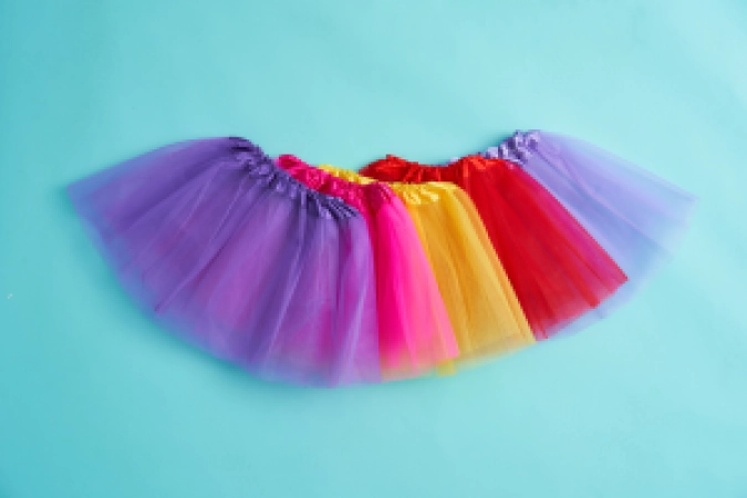 Юбка Half Tutu, Rose red