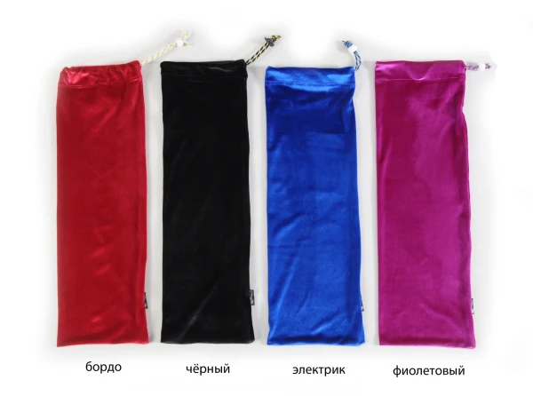 Чехол для булав со шнурком, Фольга золото, Плащевка