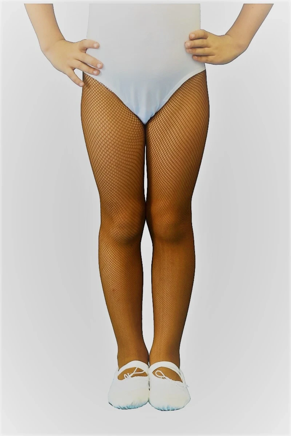 Колготы-сетка, Чёрный