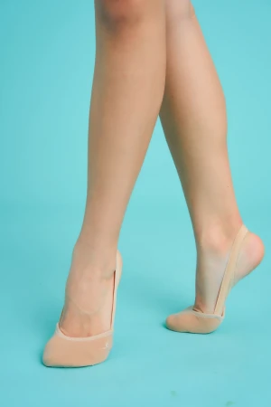 Получешки "Невидимки" с силиконом на рез., Телесный