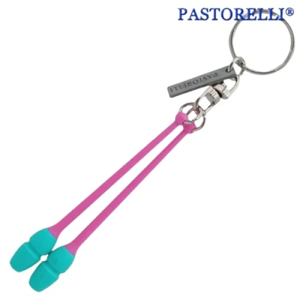Pastorelli Брелок "Булавы", , Pink/Tiffany