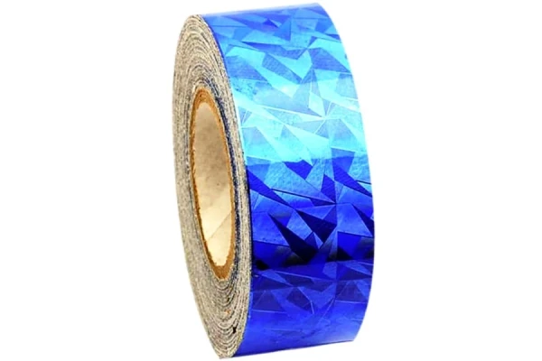 Обмотка metallizzato, Blue, Винил хлорид