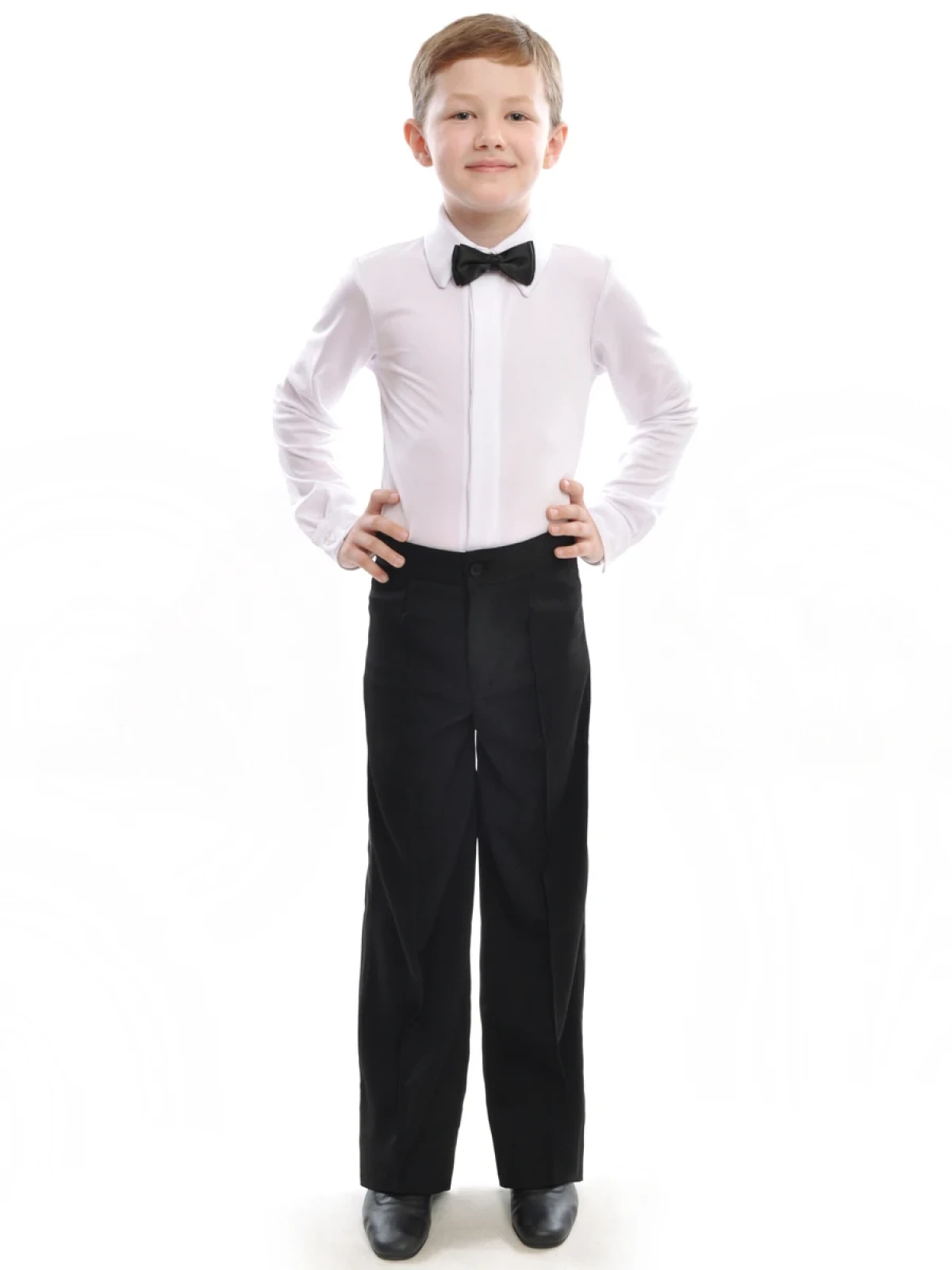 Овація Брюки "Овація" дорослі, 46, Чорний, Поліестер / Шерсть / Спандекс