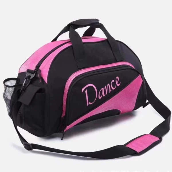 Овація Сумка "Dance", 45*30*15, Black*Red