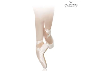 SANSHA Пуанты  F.R. DUVAL 4.0 American, к/н, 13W, Телесный, Атлас