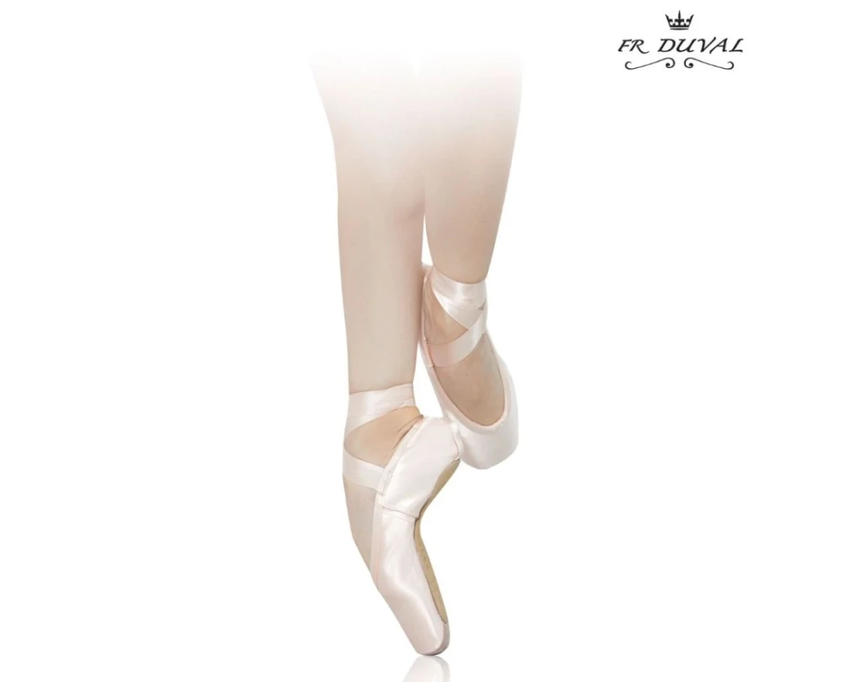 Пуанты  F.R. DUVAL 4.0 American, к/н, Телесный, Атлас