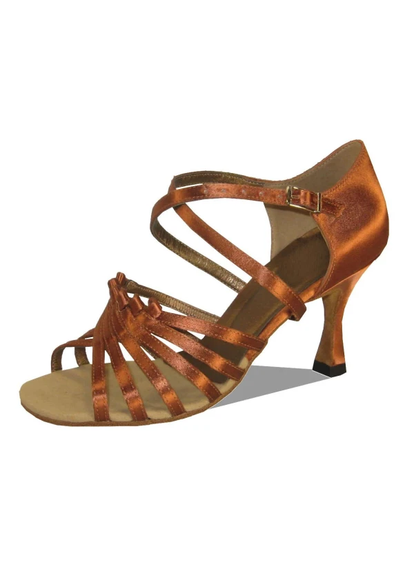 ЖЕНСКАЯ LA, Телесный, Атлас