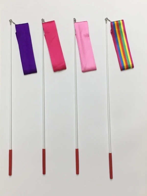 Паличка зі стрічкою 6м 035, Зелений