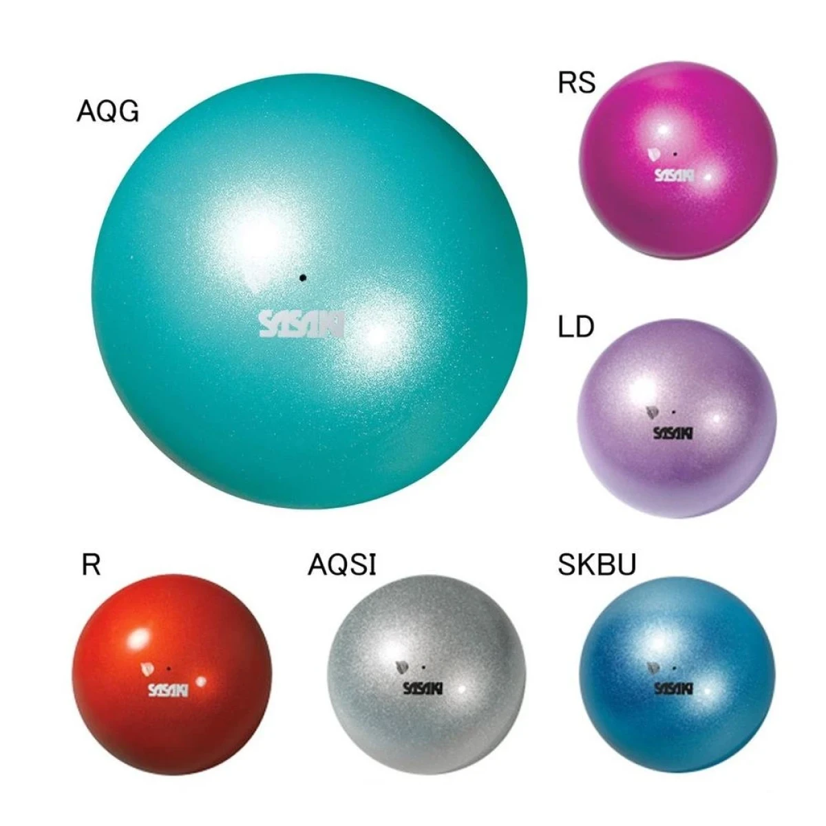 Мяч 18,5см, 400гр., SI, Резина