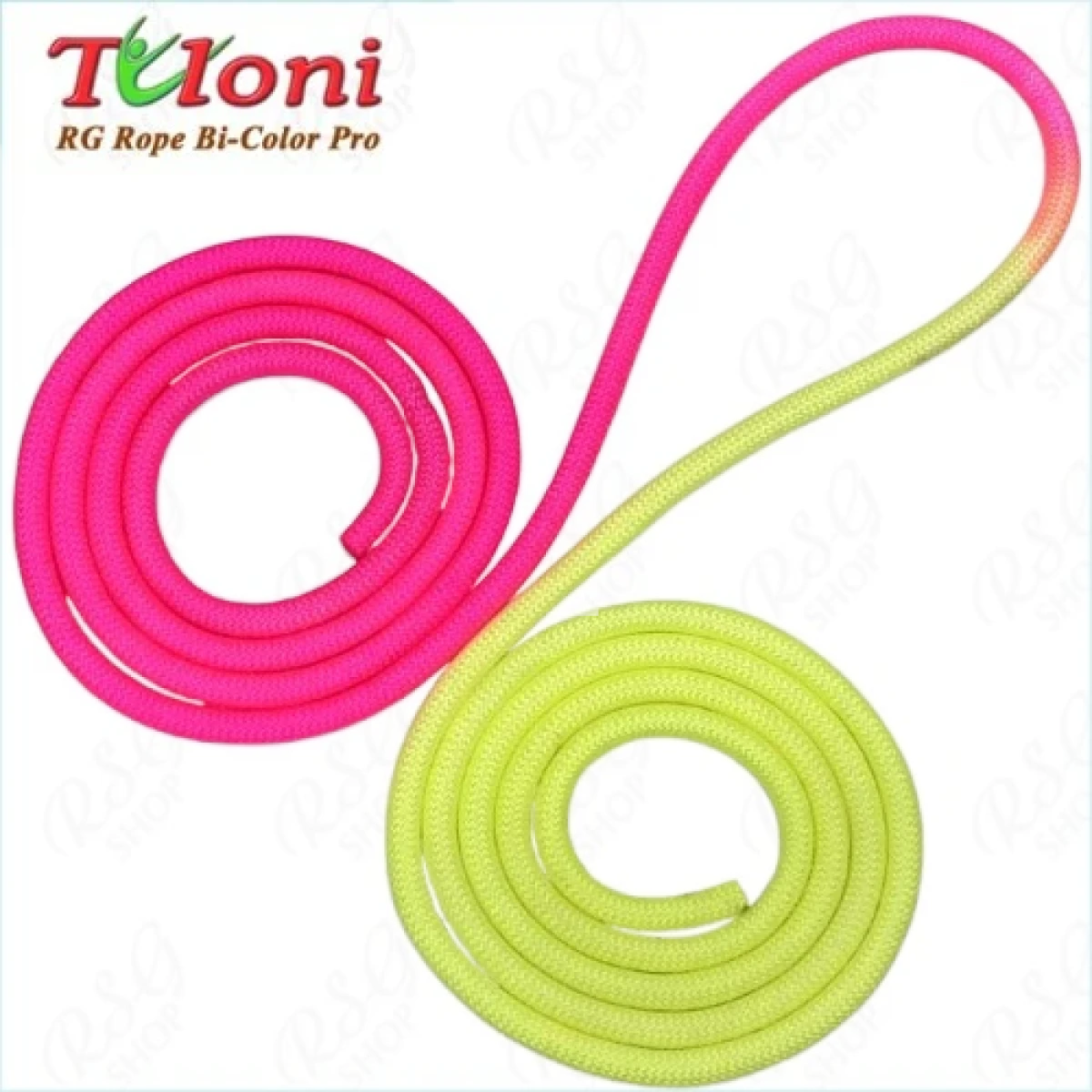 Tuloni Скакалка, 3 м, Yellow/Pink, Нейлон