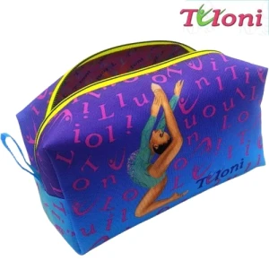 Tuloni Косметичка "Zoe", 20*10*8, P*VI*LIBU, Поліамід