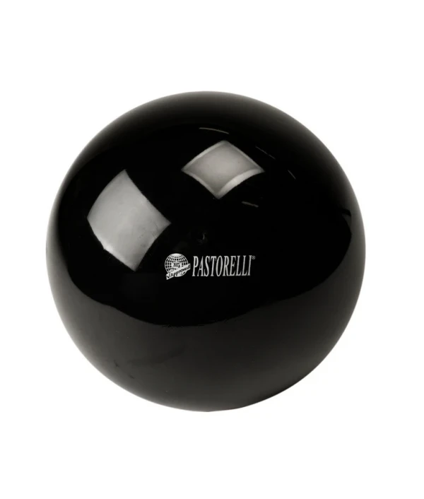 Pastorelli Мяч 18см, 18 см, Black, Резина
