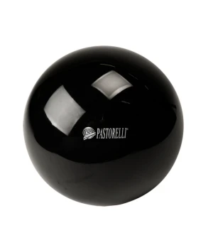 Pastorelli Мяч 18см, 18 см, Black, Резина