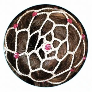 Pastorelli Сітка для гульки з камінням (малина), , Beige, Сітка