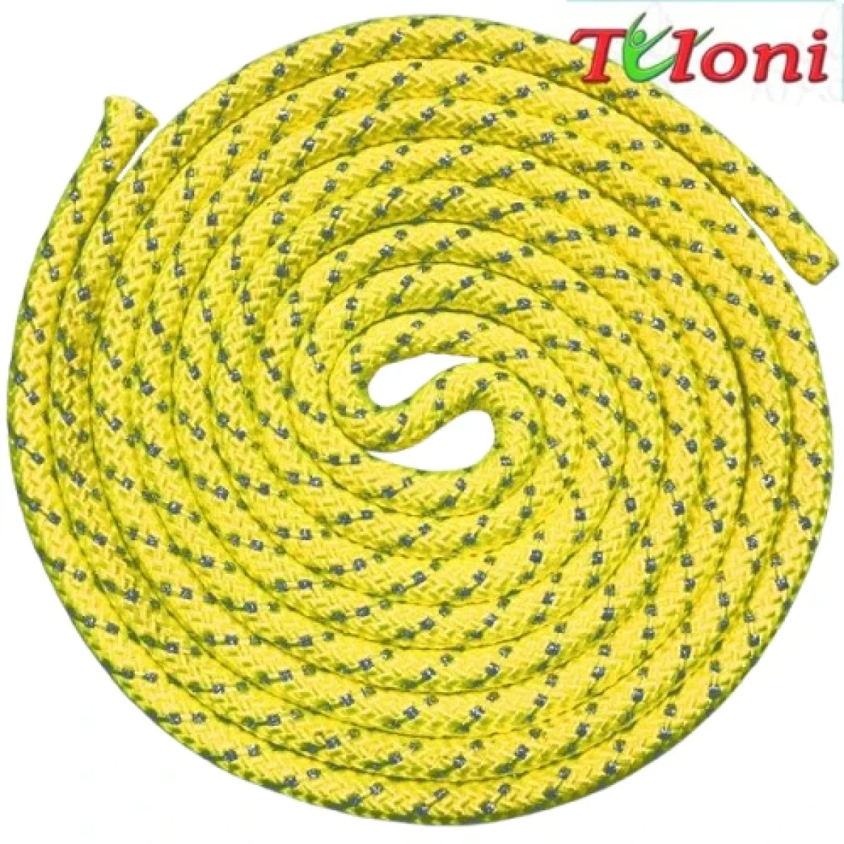 Tuloni Скакалка, 3 м, Yellow, Нейлон