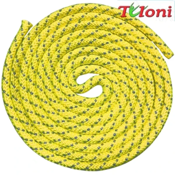 Tuloni Скакалка, 3 м, Yellow, Нейлон