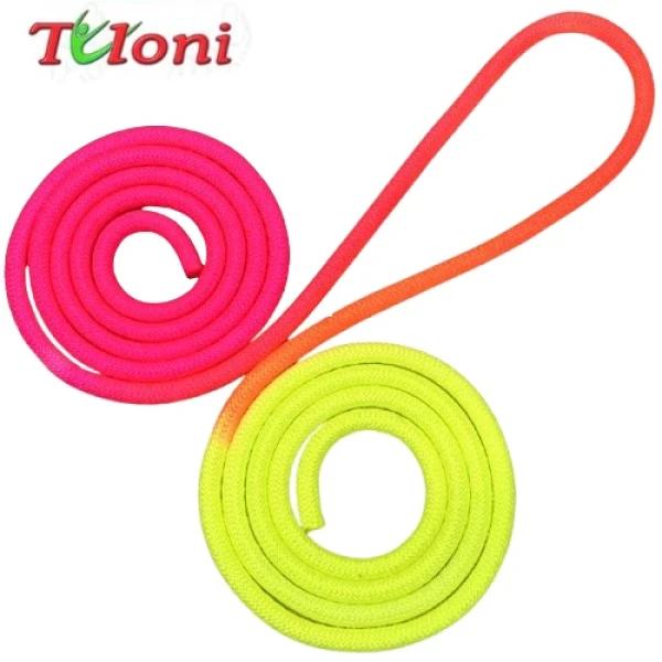 Tuloni Скакалка, 3 м, Pink/Orange/Yellow, Нейлон