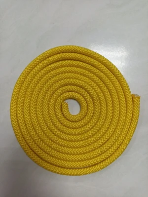 Скакалка (052), Червоний, Поліпропілен + капрон