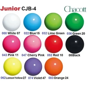 М'яч Junior (052), Червоний, Резина